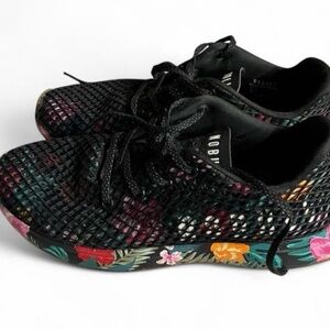 NOBULL Black Floral Athletic Shoes